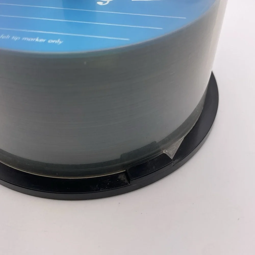 45 Pack HP CD-R 52x 700 MB Data 80 Min Music Photo Data Recording + (6) dvd-r 8x